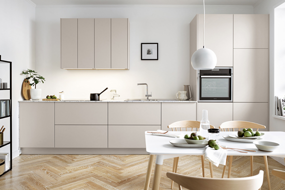 witte keuken of andere effen kleuren voor je Boncquet keuken